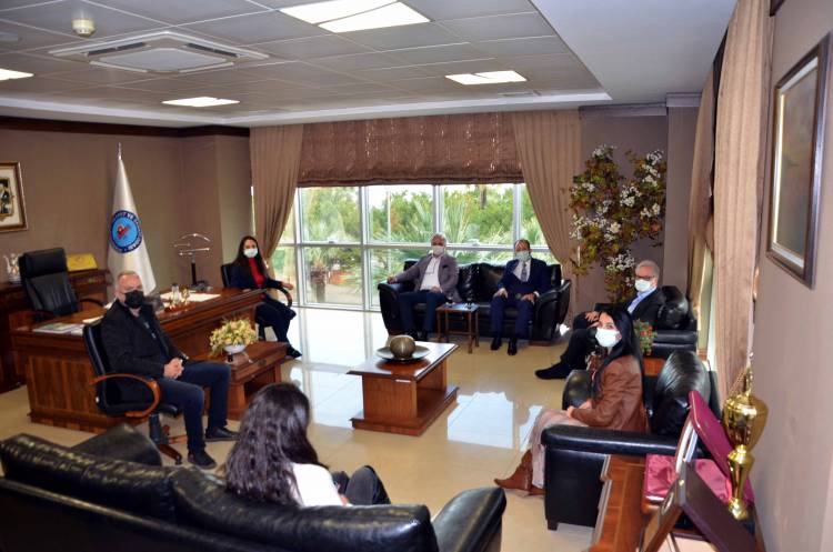 TÜGEM ve ABİGEM Yetkililerinden İTSO’ya Ziyaret