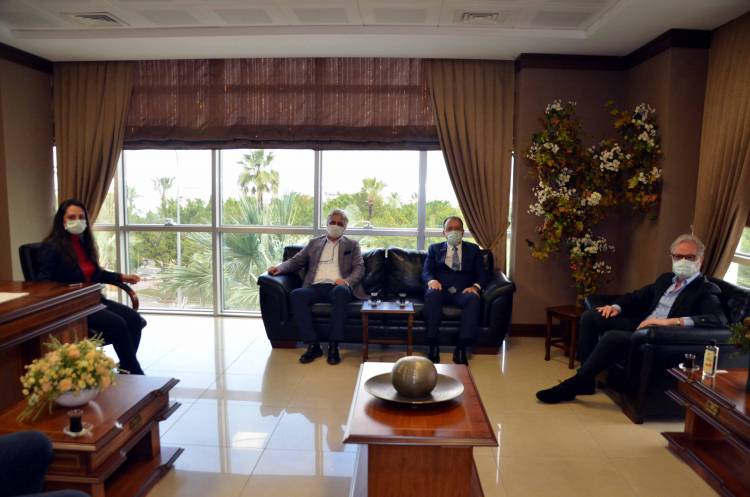 TÜGEM ve ABİGEM Yetkililerinden İTSO’ya Ziyaret