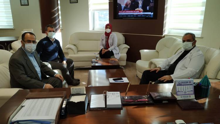 HATAY İL SAĞLIK MÜDÜRÜ Dr. Mustafa HAMBOLAT, REYHANLI’DA İNCELEMELERDE BULUNDU