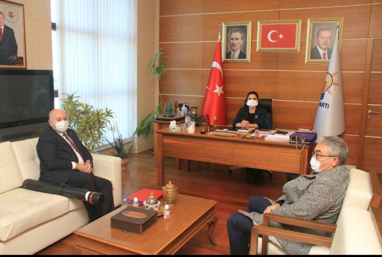 ‘TARLA BALIKÇILIĞI PROJEMİZ CUMHURBAŞKANIMIZIN HİMAYESİNDE HIZLA İLERLİYOR’