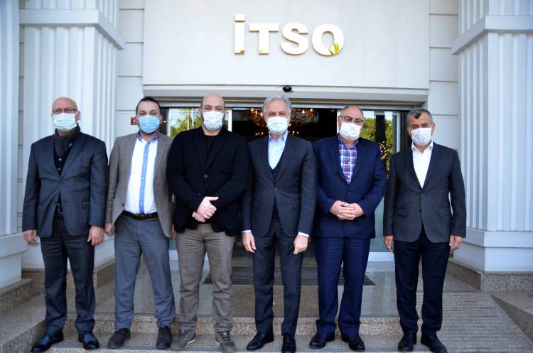 Bilecik Ticaret ve Sanayi Odasından İTSO’ya Ziyaret