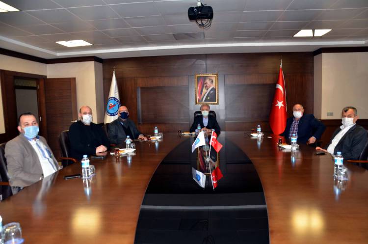 Bilecik Ticaret ve Sanayi Odasından İTSO’ya Ziyaret