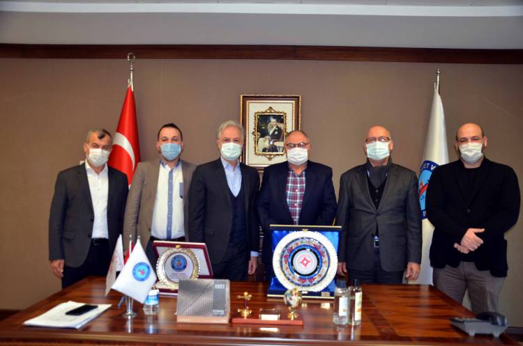 Bilecik Ticaret ve Sanayi Odasından İTSO’ya Ziyaret