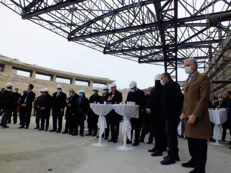 İTSO Başkanı Yılmaz Hatay’a Değer Katacak Önemli  Projelerden olan EXPO (2021) Tanıtımına katıldı