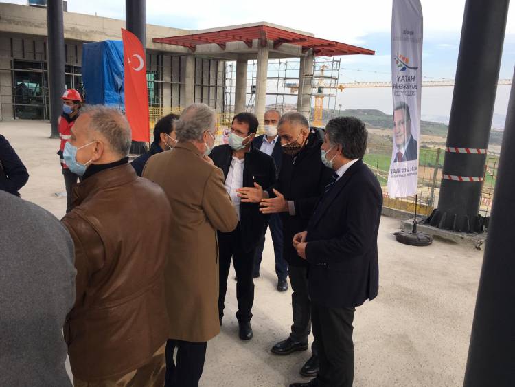 İTSO Başkanı Yılmaz Hatay’a Değer Katacak Önemli  Projelerden olan EXPO (2021) Tanıtımına katıldı