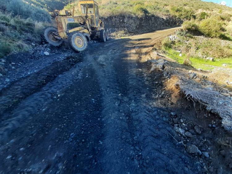 HBB ALTYAPI VE ÜSTYAPI ÇALIŞMALARINI İL GENELİNDE SÜRDÜRÜYOR