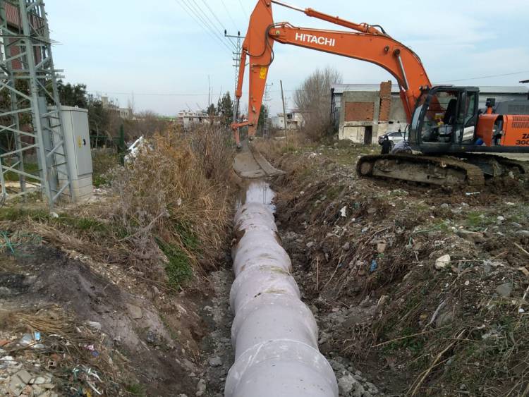 HBB ALTYAPI VE ÜSTYAPI ÇALIŞMALARINI İL GENELİNDE SÜRDÜRÜYOR