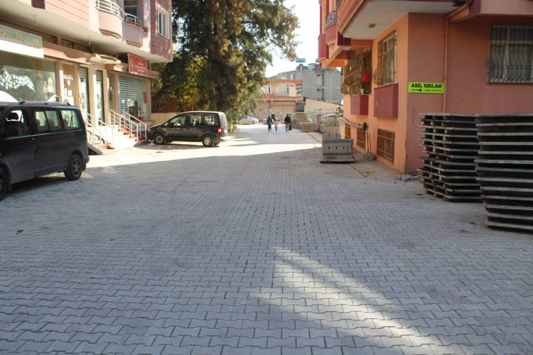 Samandağ Belediyesi Çalışmalarına Hız Kesmeden Devam Ediyor