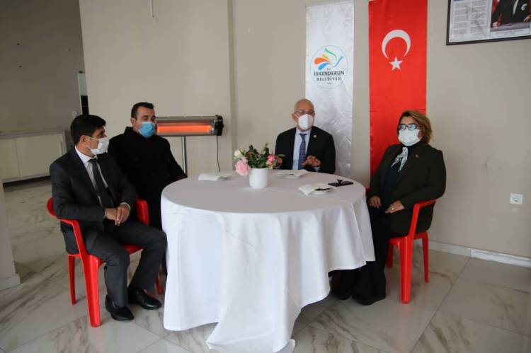 BAŞKAN TOSYALI:KURSLARIMIZ,PANDEMİ KURALLARI ÇERÇEVESİNDE DEVAM EDİYOR