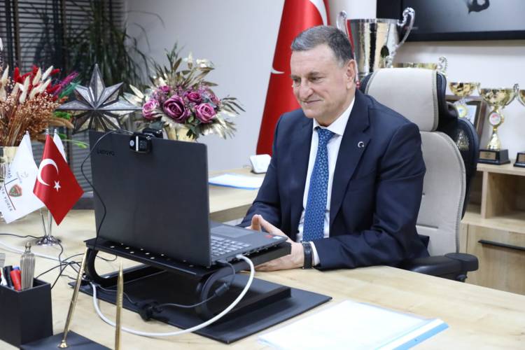 ALMANYA’DAKİ KARDEŞ ŞEHRİLER HATAY’I YALNIZ BIRAKMIYOR KARDEŞ ŞEHİRLER EXPO İÇİN BİR ARADA