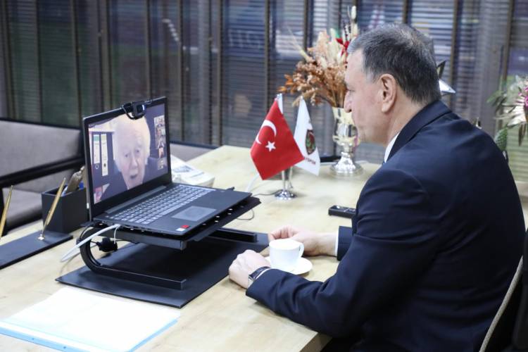 ALMANYA’DAKİ KARDEŞ ŞEHRİLER HATAY’I YALNIZ BIRAKMIYOR KARDEŞ ŞEHİRLER EXPO İÇİN BİR ARADA