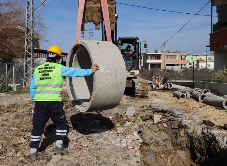 ÇALIŞMA SAYESİNDE DOĞAYA ATIK SU AKMAYACAK