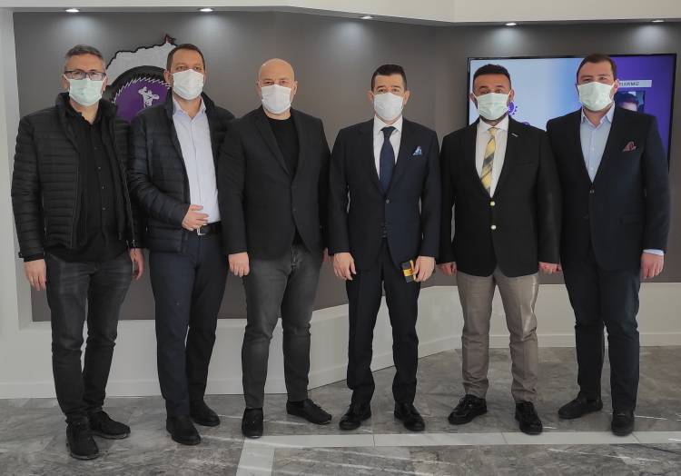 Çetinkaya’dan Afyon’a ziyaret “Afyon, doğal taşta dünya markası”