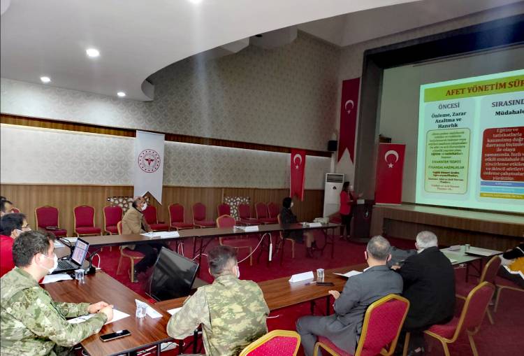 İL SAĞLIK MÜDÜRLÜĞÜ’NDE 2021 YILI İLK TAMP TOPLANTISI