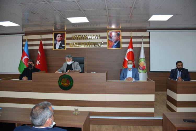 KIRIKHAN BELEDİYE MECLİSİ 2021 YILI ŞUBAT AYI OLAĞAN TOPLANTISINI YAPTI