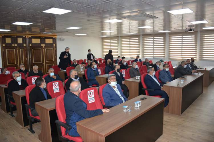 KIRIKHAN BELEDİYE MECLİSİ 2021 YILI ŞUBAT AYI OLAĞAN TOPLANTISINI YAPTI