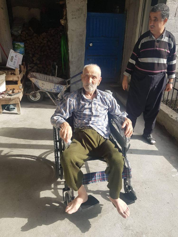 HAYIRSEVER İŞ İNSANI DAVUT GERKES'TEN 250 ADET TEKERLEKLİ SANDALYE