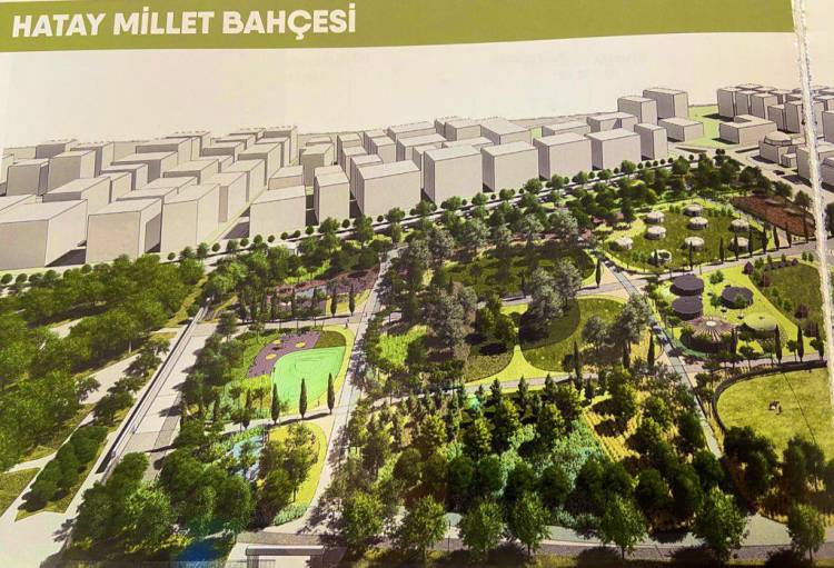HATAY MİLLET BAHÇESİ BAŞLIYOR