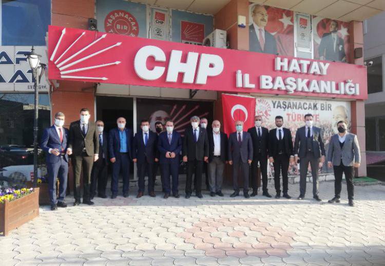 DEVA PARTİSİ GENEL BAŞKAN YARDIMCISI, BAŞKAN PARLAR’I ZİYARET ETTİ