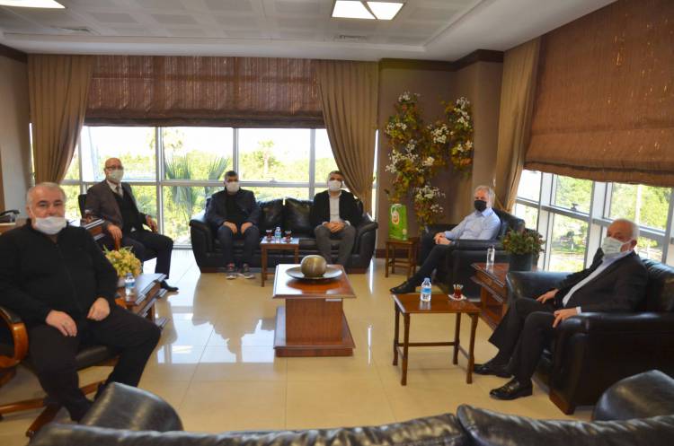 Orman İşletme Müdürlüğü’nden İTSO’ya Teşekkür Ziyareti