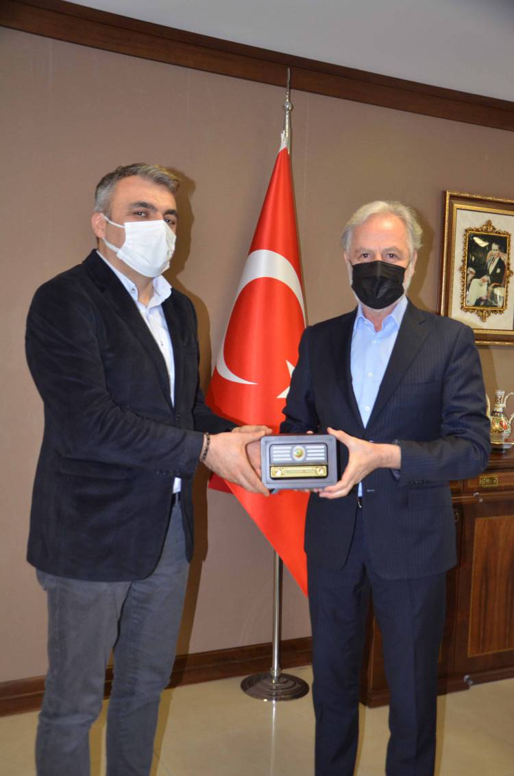 Orman İşletme Müdürlüğü’nden İTSO’ya Teşekkür Ziyareti