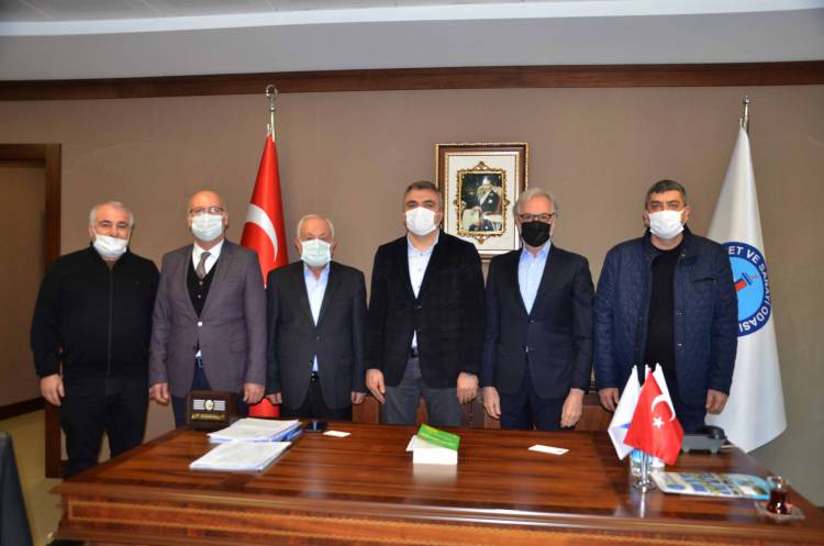 Orman İşletme Müdürlüğü’nden İTSO’ya Teşekkür Ziyareti