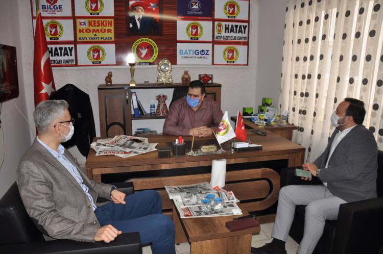 HAGC'NE BATIGÖZDEN ZİYARET