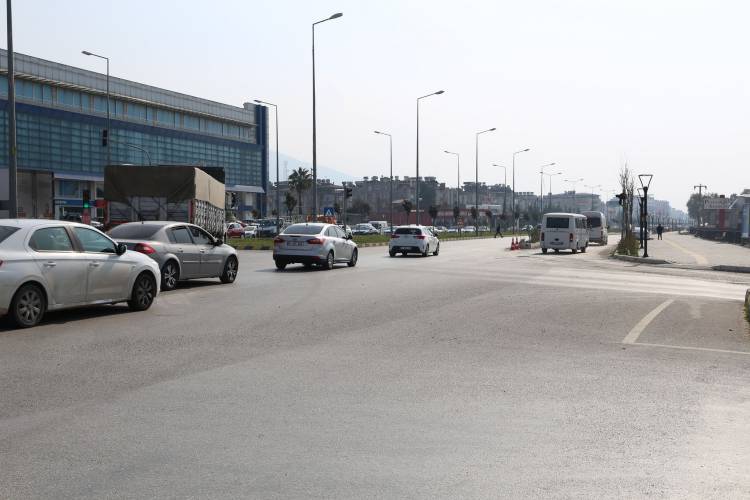 ALINAN ÖNLEMLER TRAFİĞİN AKSAMAMASI İÇİN