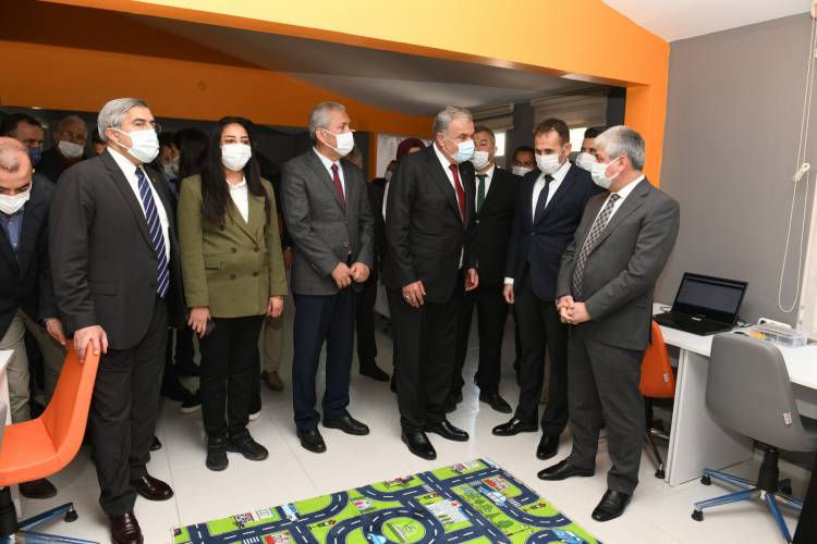 ANTAKYA BELEDİYESİ BİLİM MERKEZİNDE İNCELEMELER