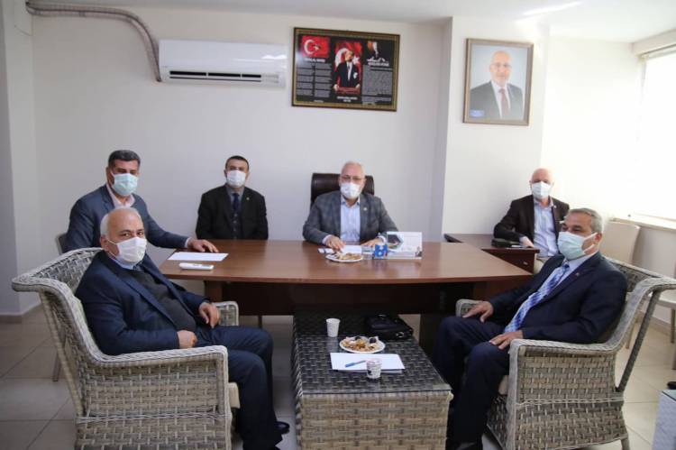 -BELEDİYE BAŞKANI FATİH TOSYALI: MUHTARLARIMIZ İLE BİR ARAYA GELMEYE DEVAM EDİYORUZ