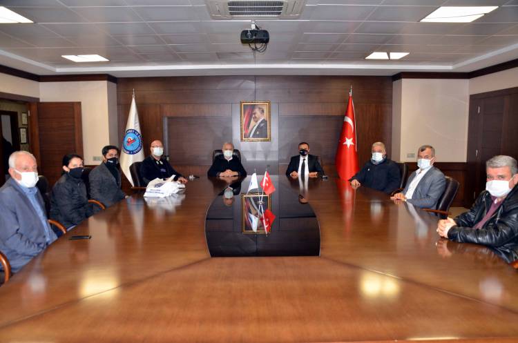 Emniyet Müdürü Nevzat Güneş İTSO’yu ziyaret etti