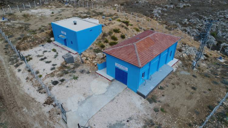 ALTINÖZÜ’NE 448 KM ALTYAPI VE 11 YENİ SU DEPOSU