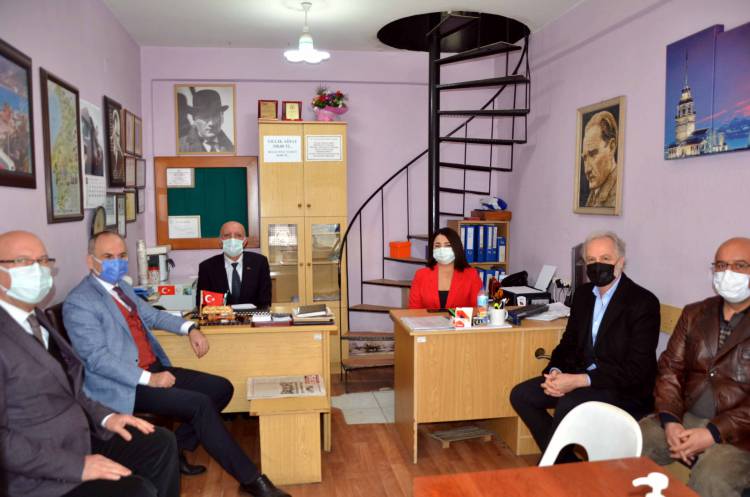 İTSO Başkanı Yılmaz Kaymakam Yönden ile birlikte  Esnaf Oda Başkanlarını Sorunlarını Dinledi