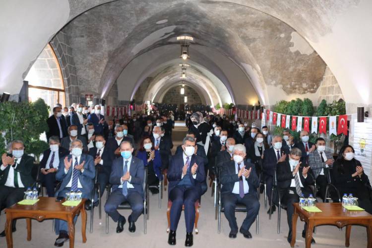 AK PARTİ HATAY 7.OLAĞAN KONGRESİ ÖNCESİ İLÇE TEŞKİLATLARINA ZİYARET