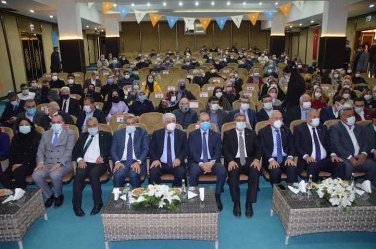 HATAY AK PARTİ İL BAŞKANI ADEM YEŞİLDAL İSKENDERUNDA PARTİ TEŞKİLATIYLA BİR ARAYA GELDİ 