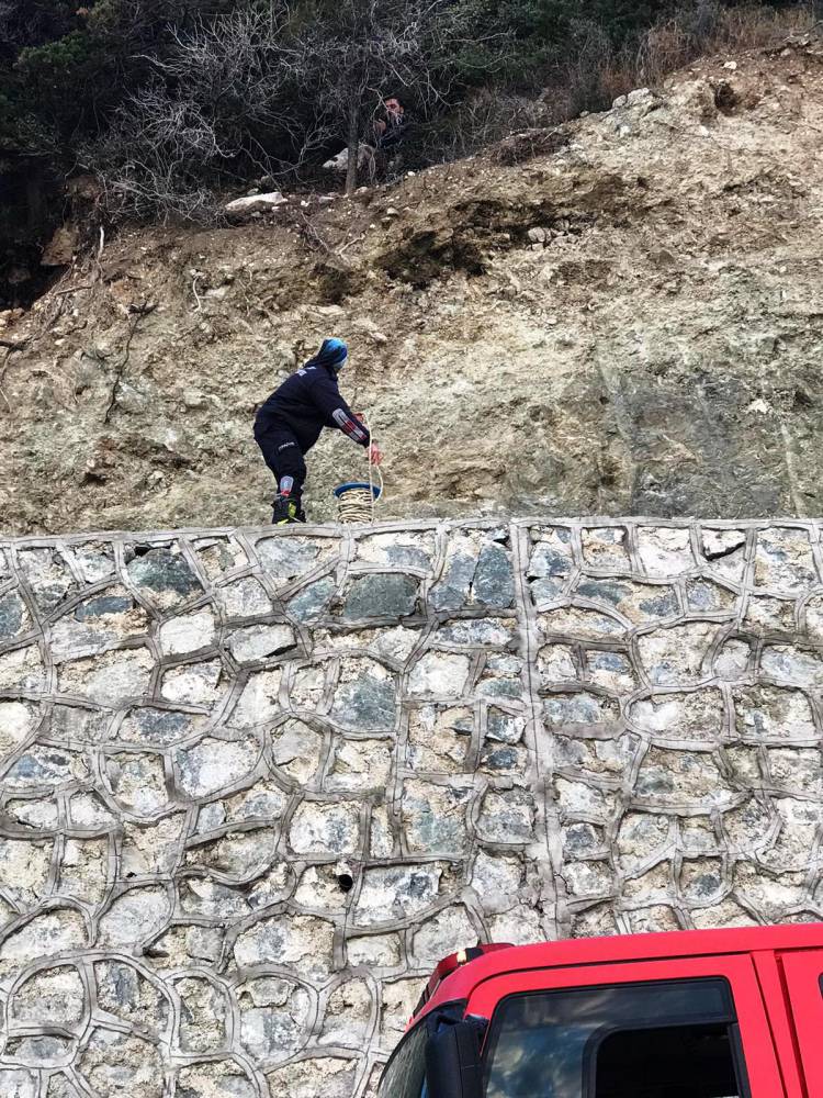 HBB İTFAİYESİ DOĞRU ZAMANDA DOĞRU YERDE