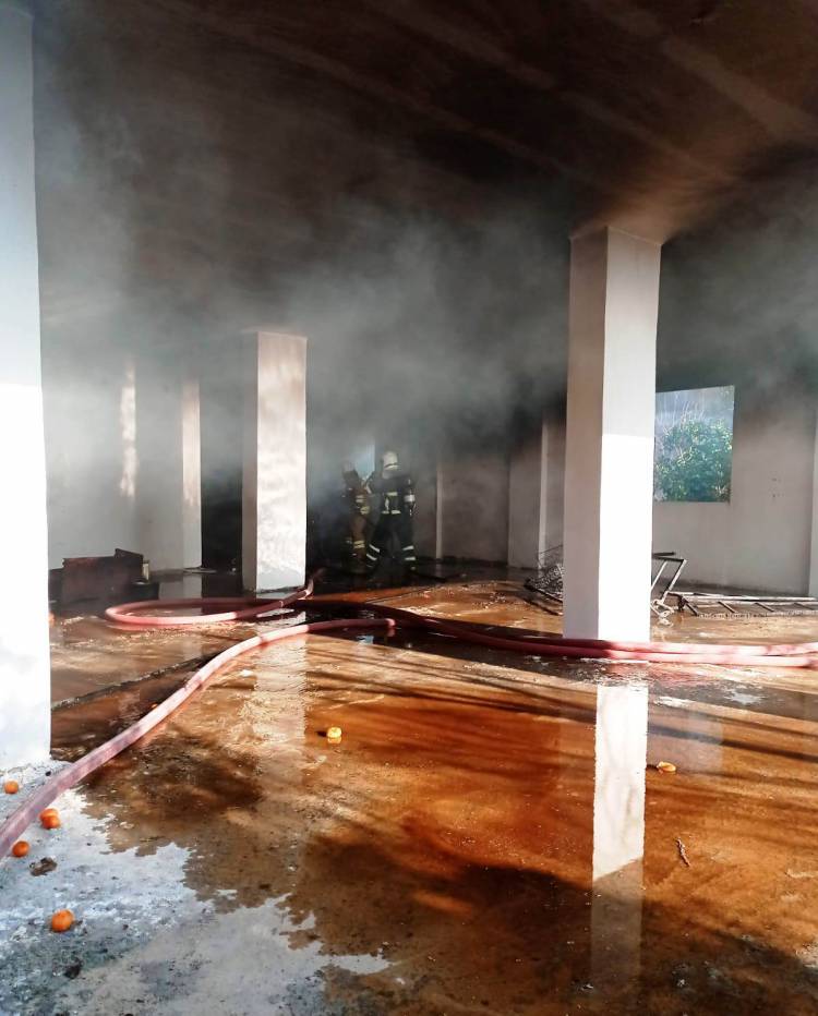 HBB İTFAİYESİ DOĞRU ZAMANDA DOĞRU YERDE