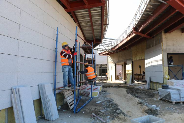 EXPO’DA HAZIRLIKLAR TÜM HIZIYLA SÜRÜYOR