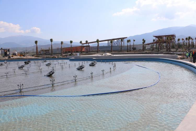 EXPO’DA HAZIRLIKLAR TÜM HIZIYLA SÜRÜYOR