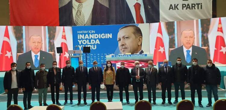 AK PARTİ HATAY İL KONGRESİNDE GERİ SAYIM BAŞLADİ