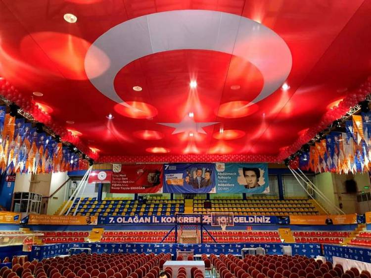 AK PARTİ HATAY İL KONGRESİNDE GERİ SAYIM BAŞLADİ