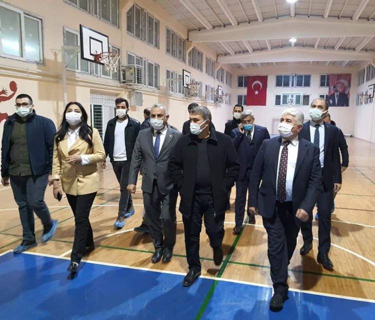 AK PARTİ HATAY İL KONGRESİNDE GERİ SAYIM BAŞLADİ