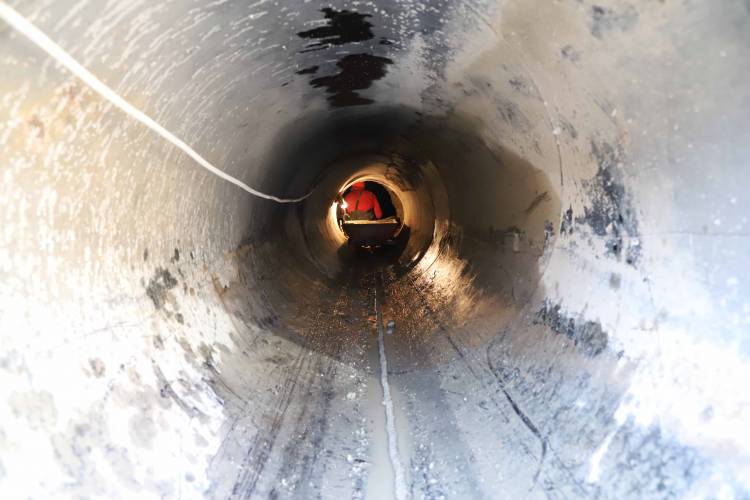 TAVLA VE YENİÇAĞ İÇİN İÇME SUYU BAĞLANTI YOLU AÇILDI