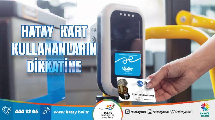 HBB’DEN HATAY KART İLE İLGİLİ ÖNEMLİ DUYURU