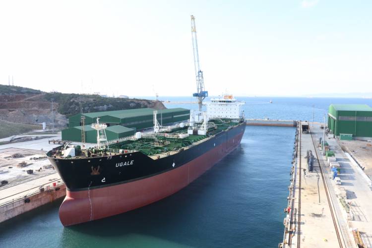 İçdaş’tan üç gemi ihracatı