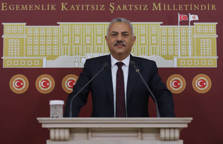 AK Parti Hatay Milletvekili Hüseyin ŞANVERDİ TBMM Basın Açıklaması