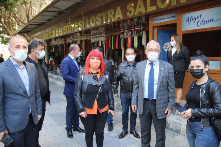 BELEDİYE BAŞKANI FATİH TOSYALI : SABAHLARI ÜCRETSİZ ÇORBA İKRAMLARINA BAŞLIYORUZ -İSKENDERUN BELEDİYESİNDEN SABAHLARI ÇORBA İKRAMI