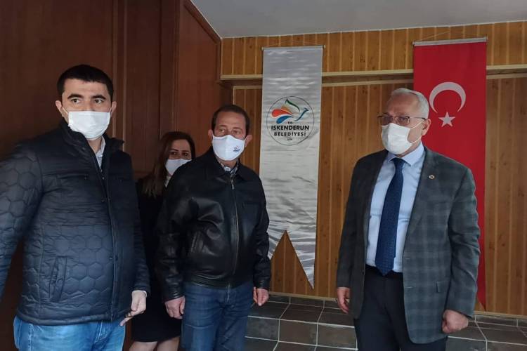 BELEDİYE BAŞKANI FATİH TOSYALI : SABAHLARI ÜCRETSİZ ÇORBA İKRAMLARINA BAŞLIYORUZ -İSKENDERUN BELEDİYESİNDEN SABAHLARI ÇORBA İKRAMI