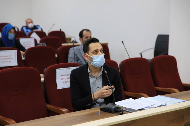 UKOME ŞUBAT AYI GENEL KURUL TOPLANTISI GERÇEKLEŞTİRİLDİ