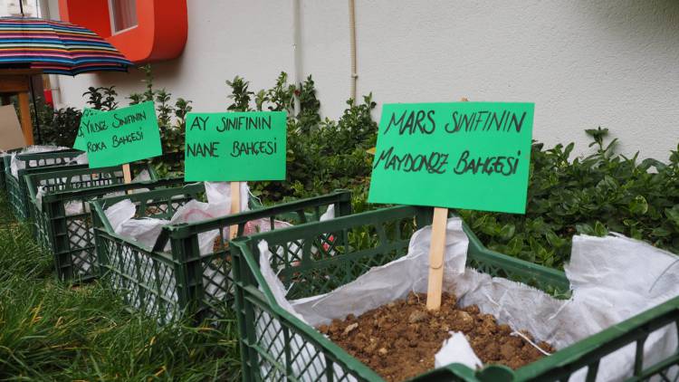 HBB ÇOCUKLARLA BİRLİKTE YEŞİL ADIMLAR ATIYOR HBB MİNİK KALPLERE DOĞA SEVGİSİ AŞILIYOR